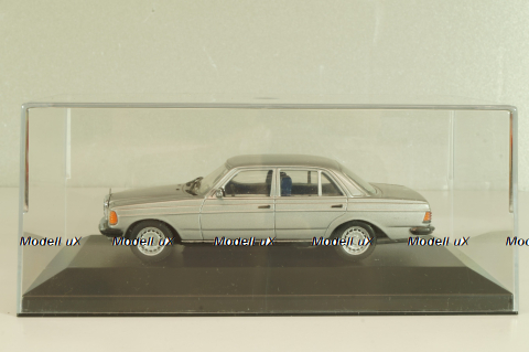 Mercedes-Benz 280 E (W123) 1976, light grey, 032202, Minichamps 1:43 