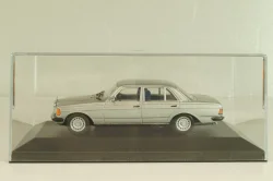 Mercedes-Benz 280 E (W123) 1976, light grey, 032202, Minichamps 1:43 