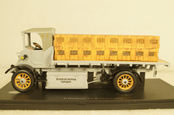 Tribelhorn 3to Kettenwagen, 11015, AutoCult 1:43