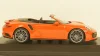 Porsche 911  (991.2) Turbo S Cabriolet 2017 orange, 410067181, Minichamps 1:43
