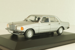 Mercedes-Benz 280 E (W123) 1976, light grey, 032202, Minichamps 1:43 
