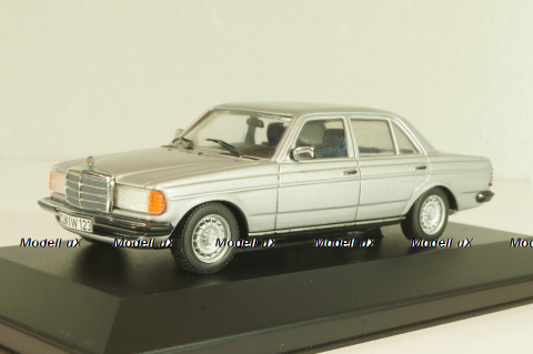 Mercedes-Benz 280 E (W123) 1976, light grey, 032202, Minichamps 1:43 