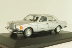 Mercedes-Benz 280 E (W123) 1976, light grey, 032202, Minichamps 1:43 