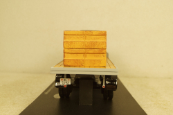 Tribelhorn 3to Kettenwagen, 11015, AutoCult 1:43