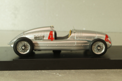 Auto Union Type D #4 1938, silcer, 5030300303, Brumm 1:43