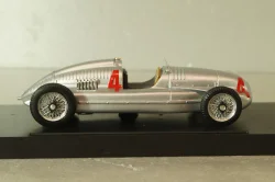 Auto Union Type D #4 1938, silcer, 5030300303, Brumm 1:43