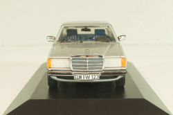 Mercedes-Benz 280 E (W123) 1976, light grey, 032202, Minichamps 1:43 