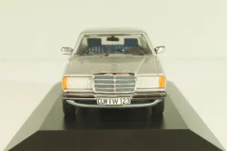 Mercedes-Benz 280 E (W123) 1976, light grey, 032202, Minichamps 1:43 