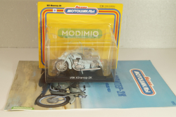 ИЖ "Юпитер-2К" 1965, серый, Наши Мотоциклы №51, NM051, Modimio 1:43