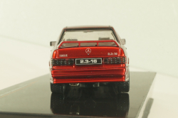 Mercedes-Benz 190 E 2.3 16V "Custom", red, CLC580, IXO 1:43