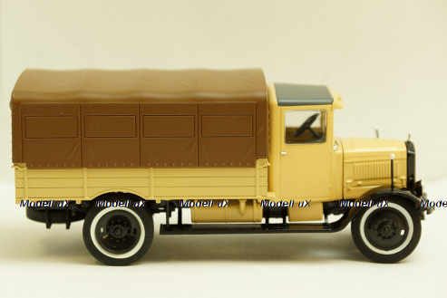 Tribelhorn 3to Kettenwagen, 11015, AutoCult 1:43