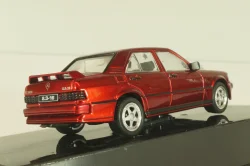 Mercedes-Benz 190 E 2.3 16V "Custom", red, CLC580, IXO 1:43