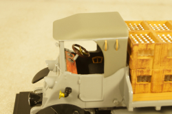 Tribelhorn 3to Kettenwagen, 11015, AutoCult 1:43