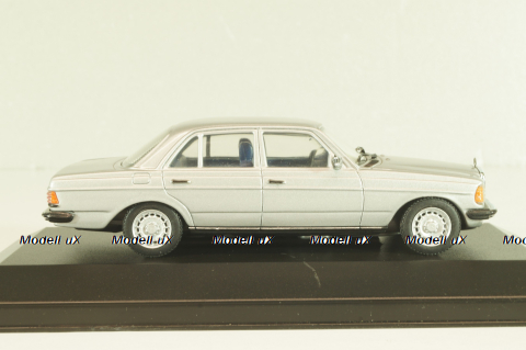 Mercedes-Benz 280 E (W123) 1976, light grey, 032202, Minichamps 1:43 