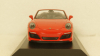 Porsche 911 (991.2) Carrera 4S Cabriolet 2017, red, 410067230, Minichamps 1:43