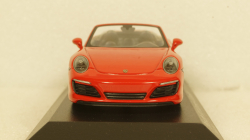 Porsche 911 (991.2) Carrera 4S Cabriolet 2017, red, 410067230, Minichamps 1:43