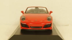Porsche 911 (991.2) Carrera 4S Cabriolet 2017, red, 410067230, Minichamps 1:43