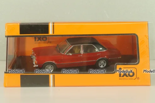 Ford Taunus GLX 1973, red, CLC593, IXO 1:43