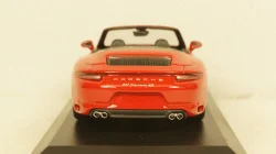 Porsche 911 (991.2) Carrera 4S Cabriolet 2017, red, 410067230, Minichamps 1:43