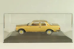 Mercedes-Benz 230 CE (C123) 1977, gold, 32220, Minichamps 1:43