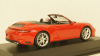 Porsche 911 (991.2) Carrera 4S Cabriolet 2017, red, 410067230, Minichamps 1:43