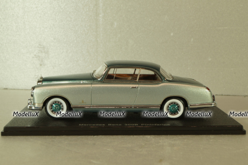 Mercedes-Benz 300 Pininfarina (W186)  1955, green 2 tones, 43050, NEO 1:43