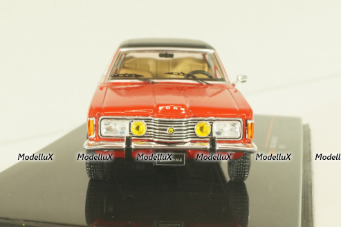 Ford Taunus GLX 1973, red, CLC593, IXO 1:43