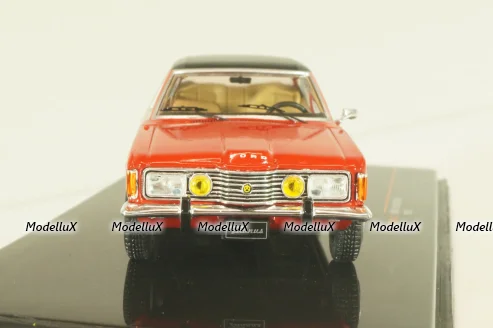 Ford Taunus GLX 1973, red, CLC593, IXO 1:43