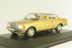Mercedes-Benz 230 CE (C123) 1977, gold, 32220, Minichamps 1:43