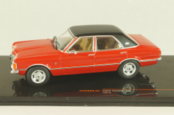 Ford Taunus GLX 1973, red, CLC593, IXO 1:43