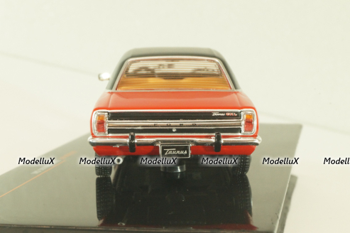 Ford Taunus GLX 1973, red, CLC593, IXO 1:43