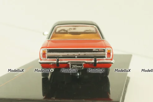 Ford Taunus GLX 1973, red, CLC593, IXO 1:43