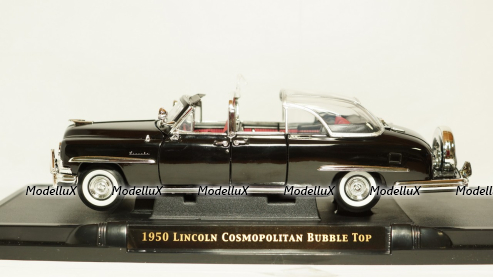 Lincoln Cosmopolitan Bubble Top 1950, Signature Models 1:24