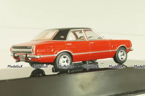 Ford Taunus GLX 1973, red, CLC593, IXO 1:43