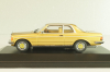 Mercedes-Benz 230 CE (C123) 1977, gold, 32220, Minichamps 1:43