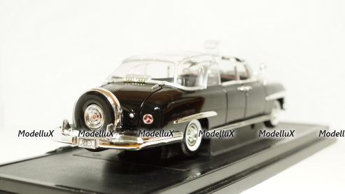 Lincoln Cosmopolitan Bubble Top 1950, Signature Models 1:24