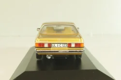 Mercedes-Benz 230 CE (C123) 1977, gold, 32220, Minichamps 1:43