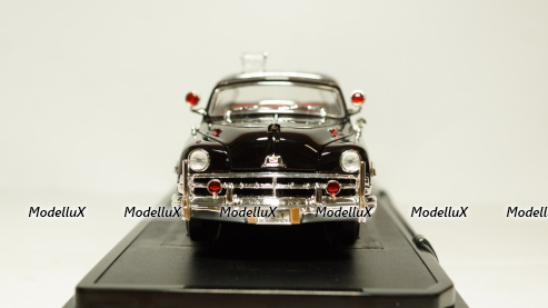 Lincoln Cosmopolitan Bubble Top 1950, Signature Models 1:24