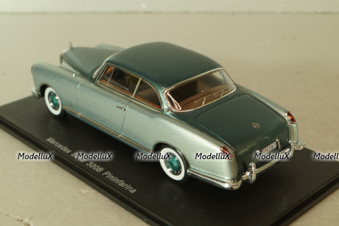 Mercedes-Benz 300 Pininfarina (W186)  1955, green 2 tones, 43050, NEO 1:43