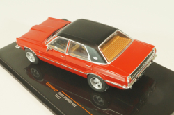 Ford Taunus GLX 1973, red, CLC593, IXO 1:43