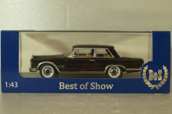 Mercedes-Benz 600 (W100) "Nallinger-Coupe"1963, black, BOS43515, BoS 1:43