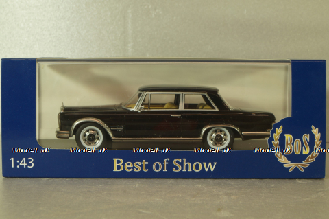 Mercedes-Benz 600 (W100) "Nallinger-Coupe"1963, black, BOS43515, BoS 1:43