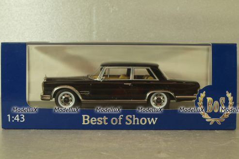 Mercedes-Benz 600 (W100) "Nallinger-Coupe"1963, black, BOS43515, BoS 1:43