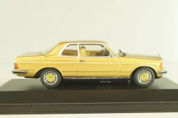 Mercedes-Benz 230 CE (C123) 1977, gold, 32220, Minichamps 1:43