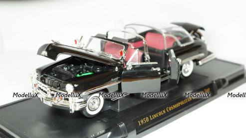 Lincoln Cosmopolitan Bubble Top 1950, Signature Models 1:24