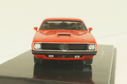 Plymouth Barracuda 1970, red, CLC592, IXO 1:43