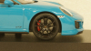 PORSCHE 911 (991.2) CARRERA 4GTS CABRIOLET 2017 BLUE, 410067332, Minichamps 1:43