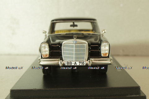 Mercedes-Benz 600 (W100) "Nallinger-Coupe"1963, black, BOS43515, BoS 1:43