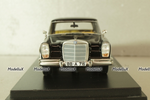 Mercedes-Benz 600 (W100) "Nallinger-Coupe"1963, black, BOS43515, BoS 1:43