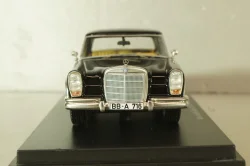 Mercedes-Benz 600 (W100) "Nallinger-Coupe"1963, black, BOS43515, BoS 1:43